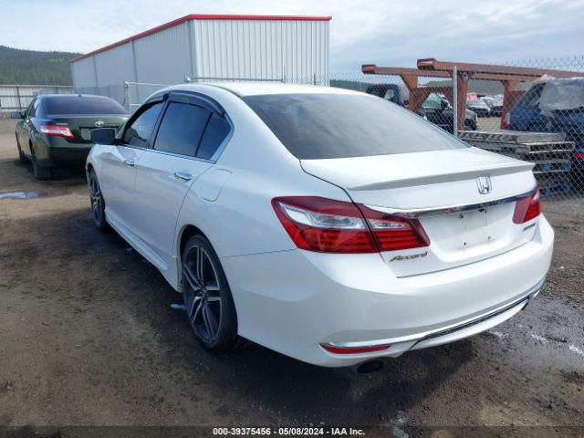 Photo 2 VIN: 1HGCR2F50GA066376 - HONDA ACCORD 