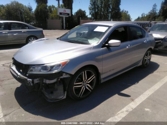 Photo 1 VIN: 1HGCR2F50GA067592 - HONDA ACCORD SEDAN 