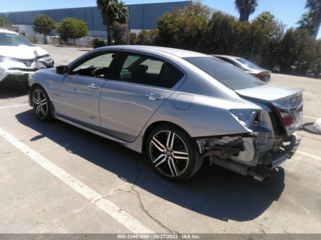 Photo 2 VIN: 1HGCR2F50GA067592 - HONDA ACCORD SEDAN 