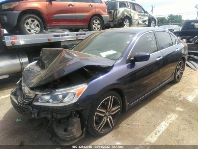 Photo 1 VIN: 1HGCR2F50GA069150 - HONDA ACCORD 