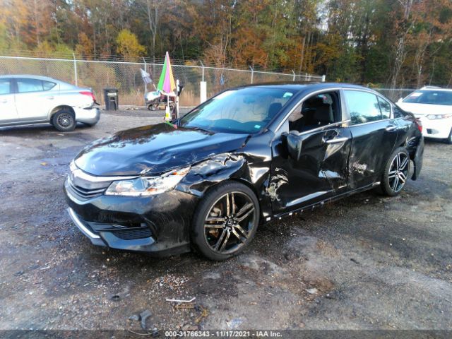 Photo 1 VIN: 1HGCR2F50GA070895 - HONDA ACCORD SEDAN 