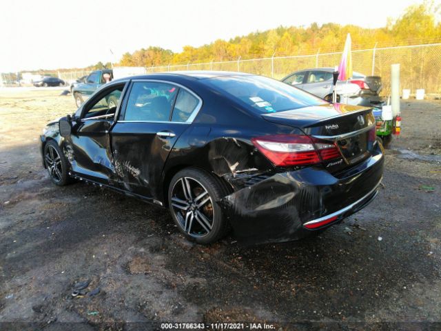 Photo 2 VIN: 1HGCR2F50GA070895 - HONDA ACCORD SEDAN 