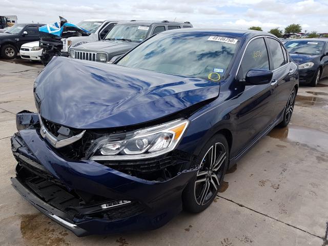 Photo 1 VIN: 1HGCR2F50GA082156 - HONDA ACCORD SPO 