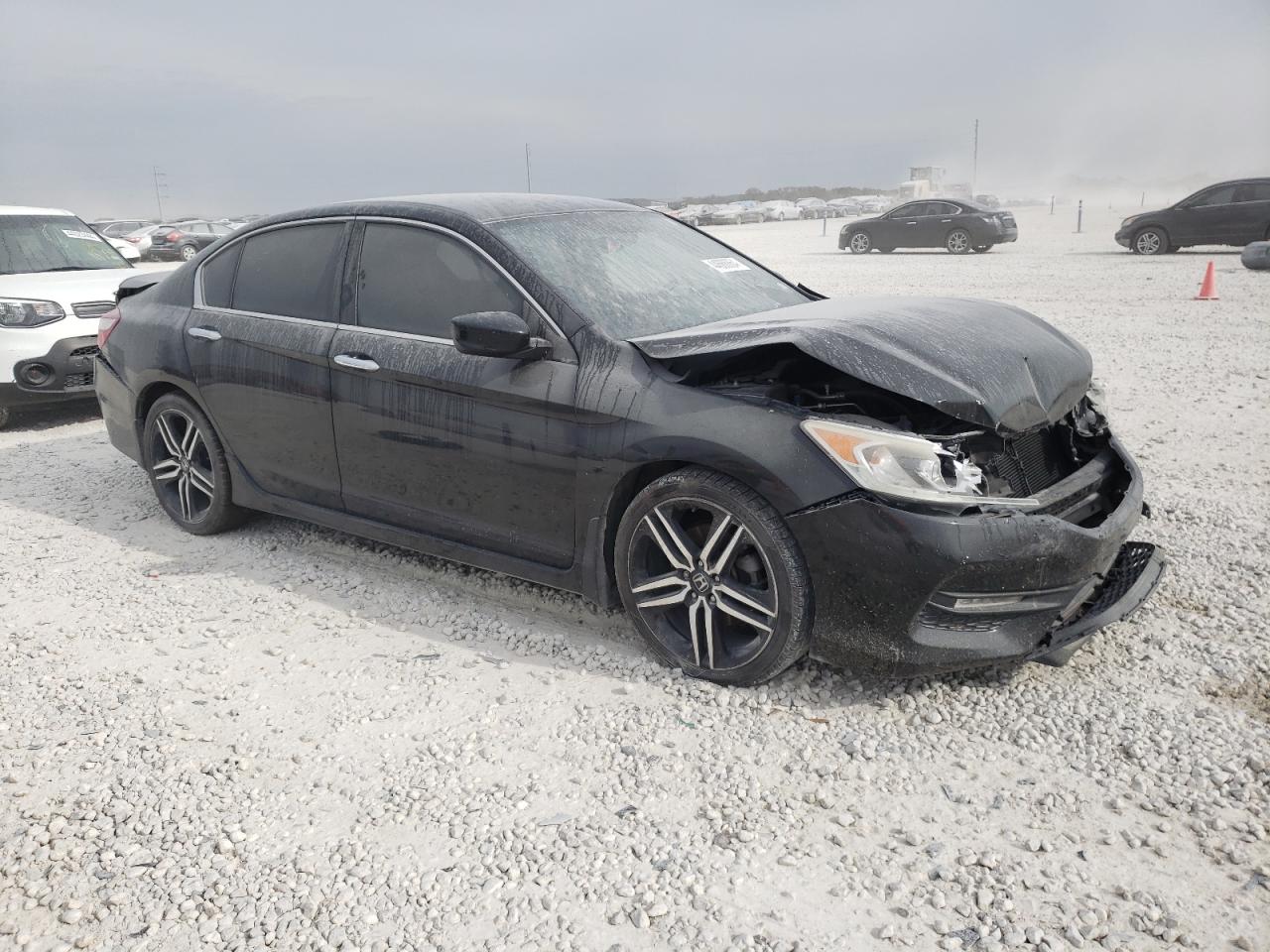 Photo 3 VIN: 1HGCR2F50GA082805 - HONDA ACCORD 