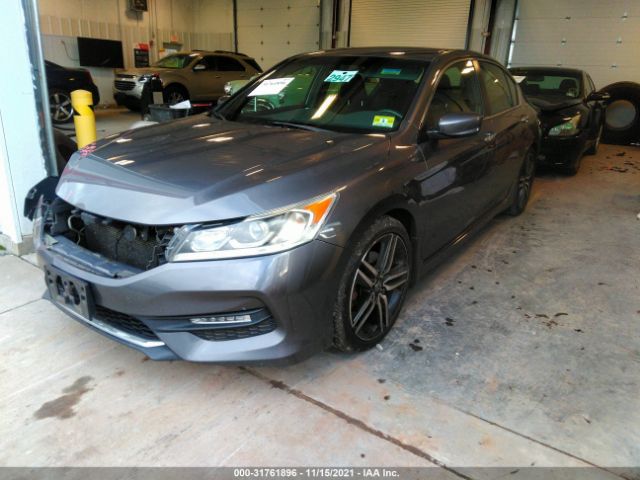 Photo 1 VIN: 1HGCR2F50GA095490 - HONDA ACCORD SEDAN 