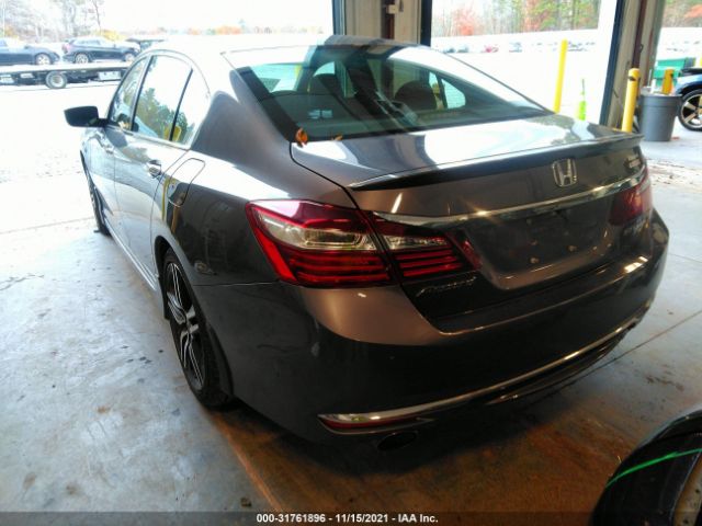 Photo 2 VIN: 1HGCR2F50GA095490 - HONDA ACCORD SEDAN 