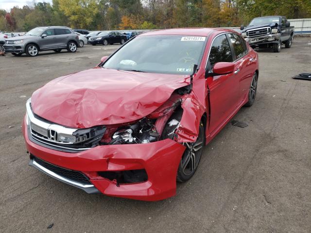 Photo 1 VIN: 1HGCR2F50GA097949 - HONDA ACCORD SPO 