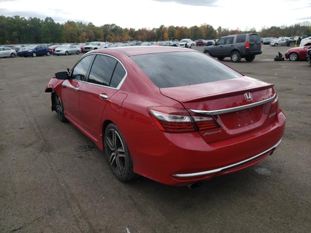 Photo 2 VIN: 1HGCR2F50GA097949 - HONDA ACCORD SPO 