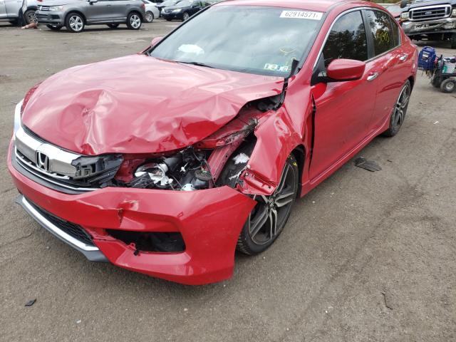 Photo 8 VIN: 1HGCR2F50GA097949 - HONDA ACCORD SPO 