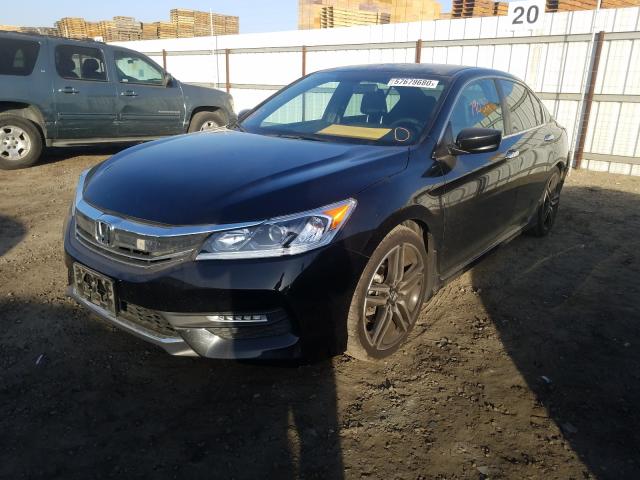 Photo 1 VIN: 1HGCR2F50GA104723 - HONDA ACCORD SPO 