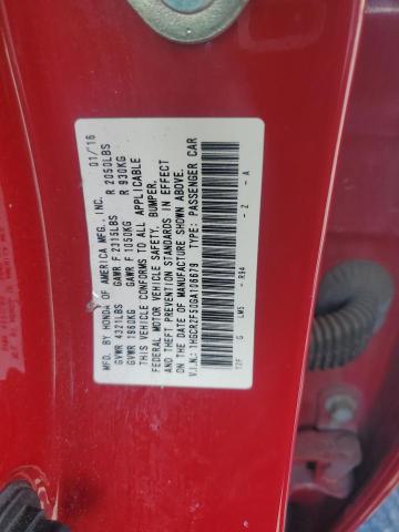 Photo 11 VIN: 1HGCR2F50GA106679 - HONDA ACCORD SPO 