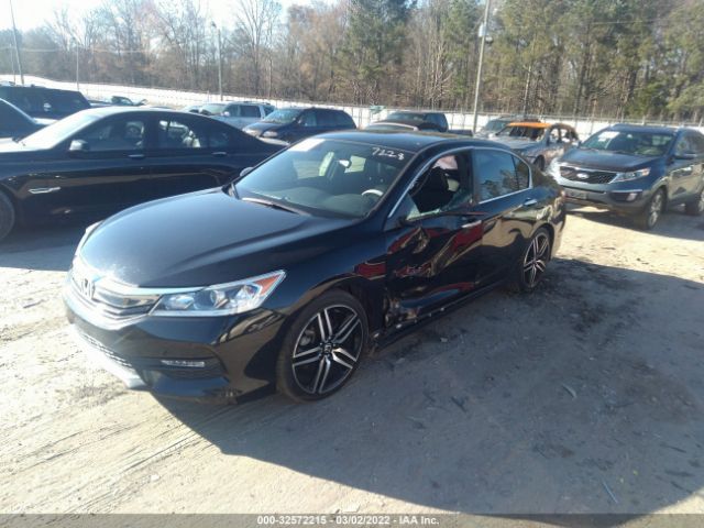 Photo 1 VIN: 1HGCR2F50GA117228 - HONDA ACCORD SEDAN 