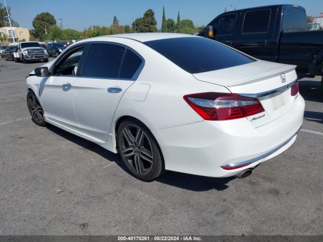 Photo 2 VIN: 1HGCR2F50GA128195 - HONDA ACCORD 