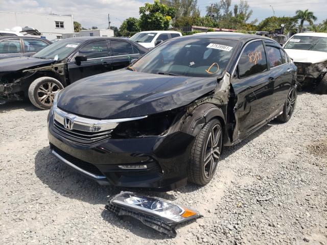 Photo 1 VIN: 1HGCR2F50GA129895 - HONDA ACCORD SPO 