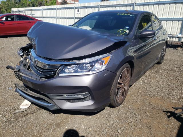 Photo 1 VIN: 1HGCR2F50GA131341 - HONDA ACCORD SPO 