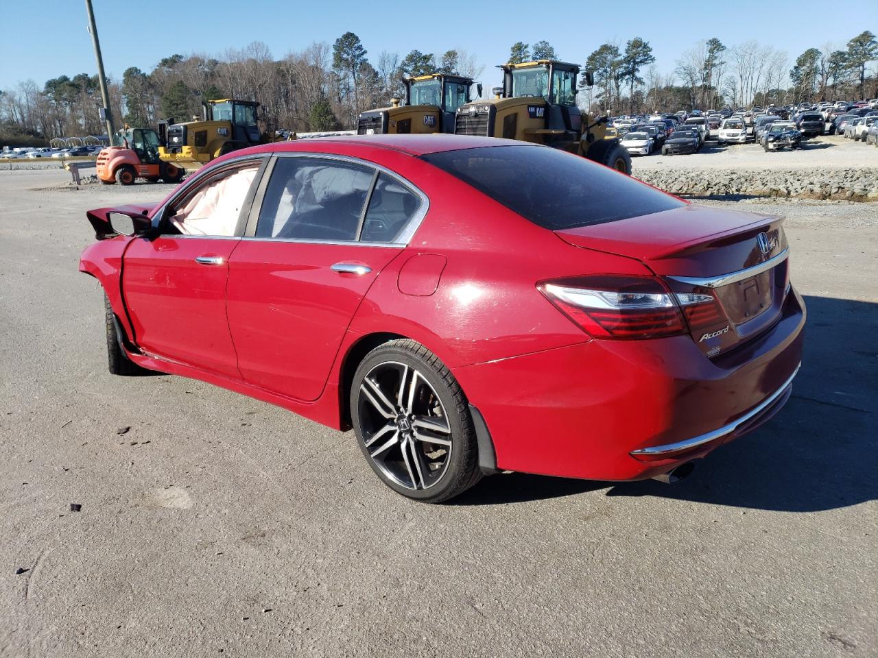 Photo 1 VIN: 1HGCR2F50GA135311 - HONDA ACCORD 