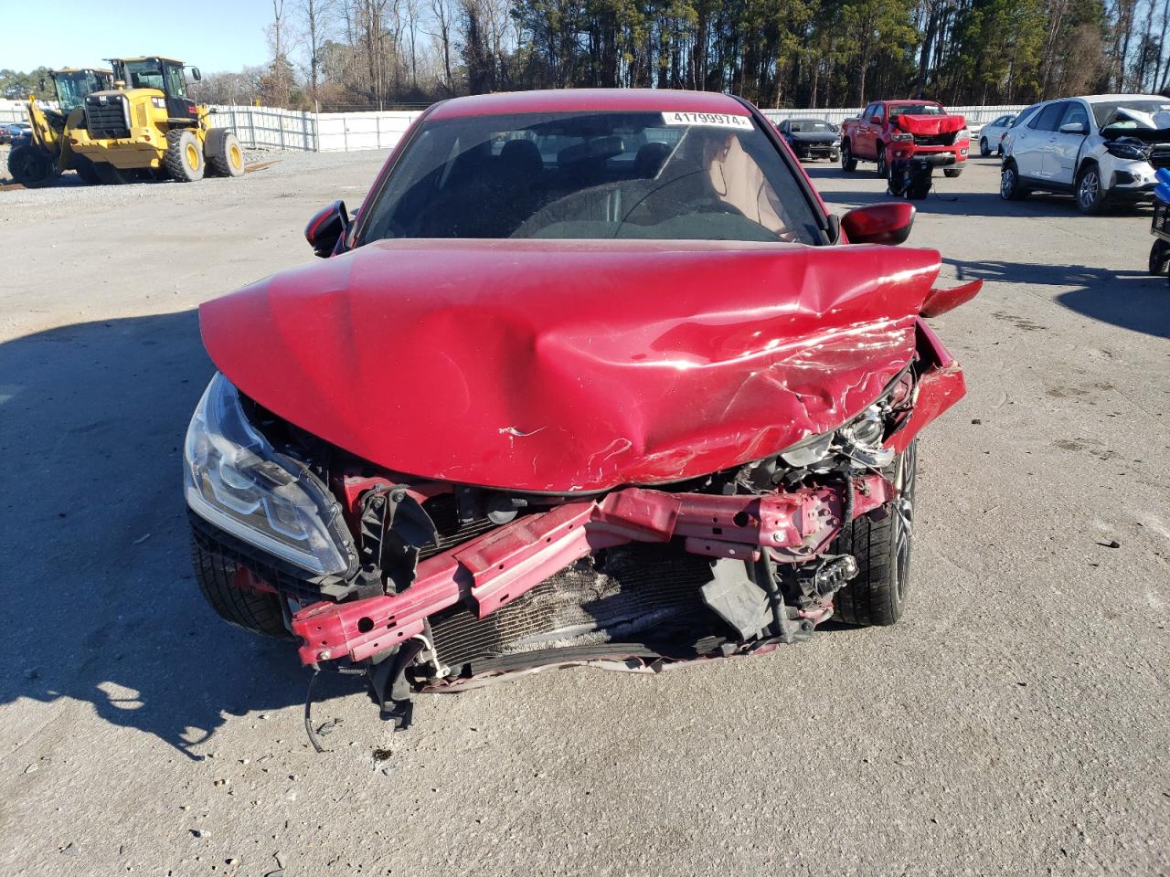 Photo 4 VIN: 1HGCR2F50GA135311 - HONDA ACCORD 