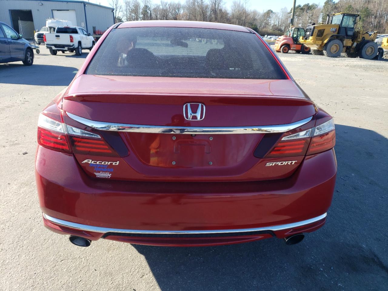 Photo 5 VIN: 1HGCR2F50GA135311 - HONDA ACCORD 