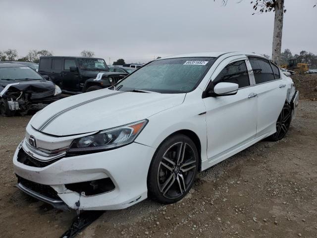 Photo 1 VIN: 1HGCR2F50GA136104 - HONDA ACCORD SPO 