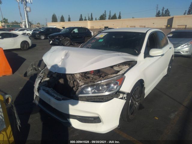 Photo 1 VIN: 1HGCR2F50GA143621 - HONDA ACCORD SEDAN 