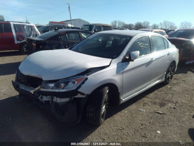 Photo 1 VIN: 1HGCR2F50GA148897 - HONDA ACCORD SEDAN 