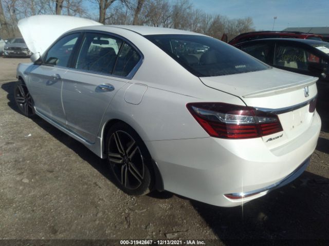 Photo 2 VIN: 1HGCR2F50GA148897 - HONDA ACCORD SEDAN 