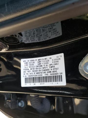 Photo 9 VIN: 1HGCR2F50GA154084 - HONDA ACCORD SPO 