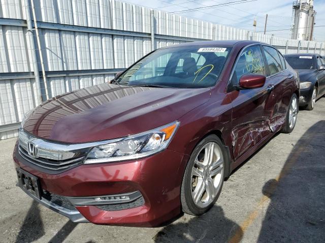 Photo 1 VIN: 1HGCR2F50GA159513 - HONDA ACCORD SPO 