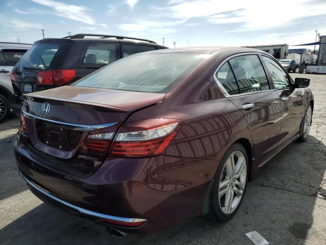 Photo 3 VIN: 1HGCR2F50GA159513 - HONDA ACCORD SPO 