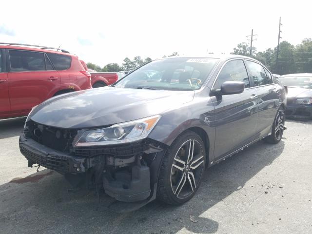 Photo 1 VIN: 1HGCR2F50GA167398 - HONDA ACCORD SPO 