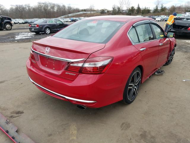 Photo 3 VIN: 1HGCR2F50GA169006 - HONDA ACCORD SPO 