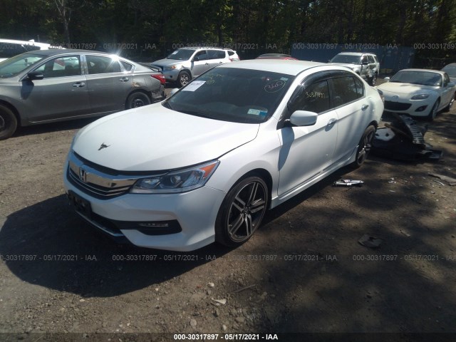 Photo 1 VIN: 1HGCR2F50GA189210 - HONDA ACCORD SEDAN 