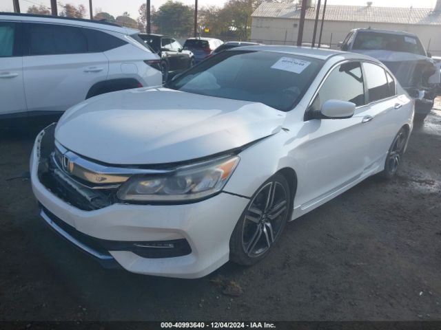 Photo 1 VIN: 1HGCR2F50GA190745 - HONDA ACCORD 