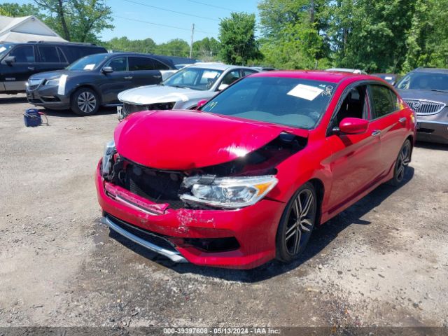 Photo 1 VIN: 1HGCR2F50GA207155 - HONDA ACCORD 