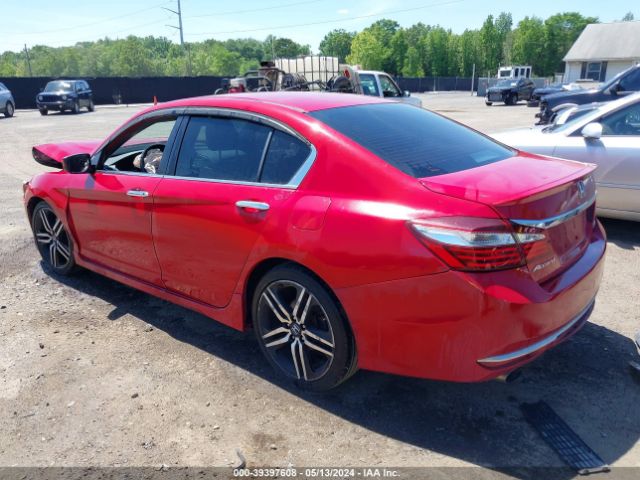 Photo 2 VIN: 1HGCR2F50GA207155 - HONDA ACCORD 