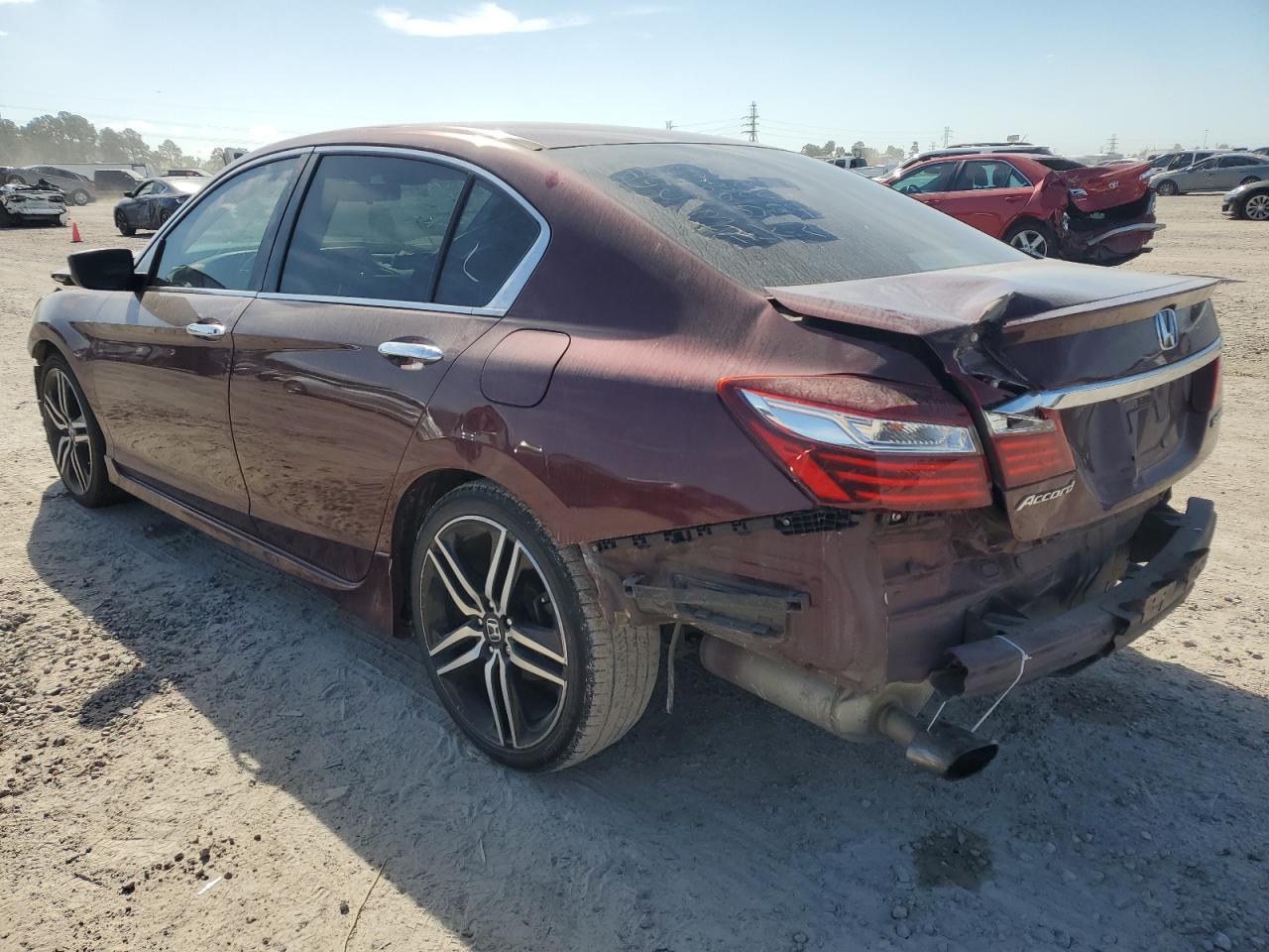 Photo 1 VIN: 1HGCR2F50GA229544 - HONDA ACCORD 