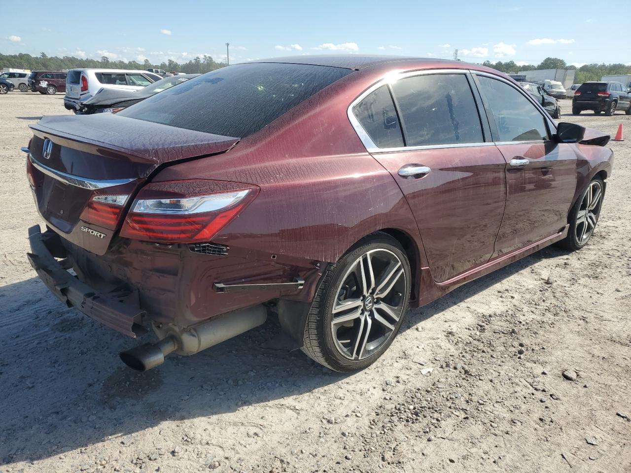 Photo 2 VIN: 1HGCR2F50GA229544 - HONDA ACCORD 