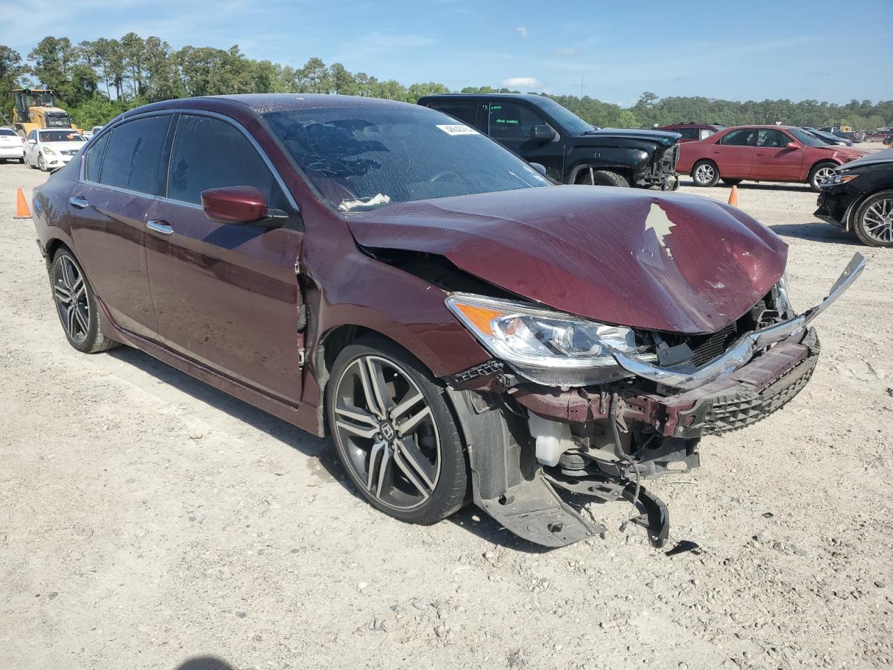 Photo 3 VIN: 1HGCR2F50GA229544 - HONDA ACCORD 