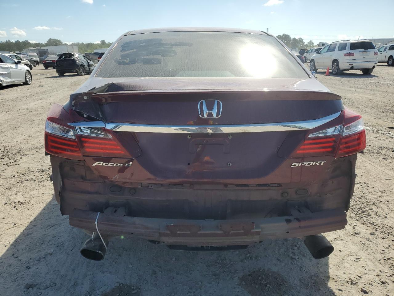 Photo 5 VIN: 1HGCR2F50GA229544 - HONDA ACCORD 