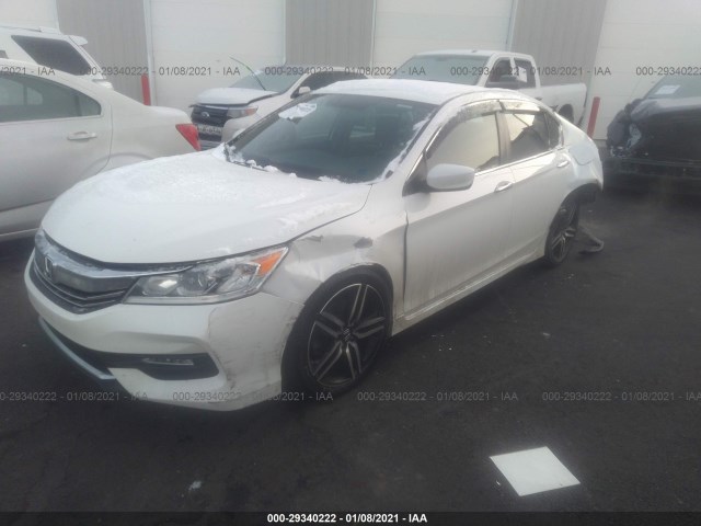 Photo 1 VIN: 1HGCR2F50GA235294 - HONDA ACCORD SEDAN 