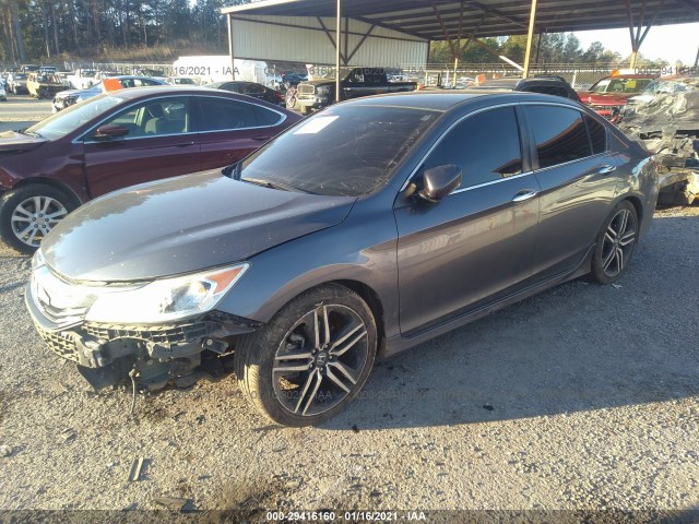 Photo 1 VIN: 1HGCR2F50GA235683 - HONDA ACCORD SEDAN 