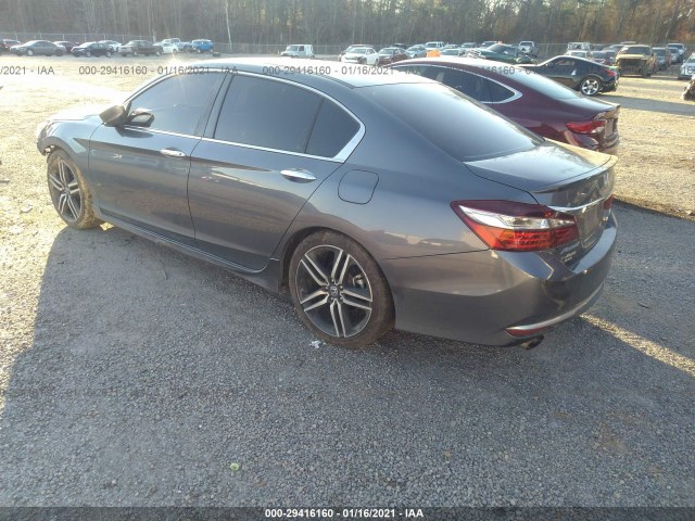 Photo 2 VIN: 1HGCR2F50GA235683 - HONDA ACCORD SEDAN 