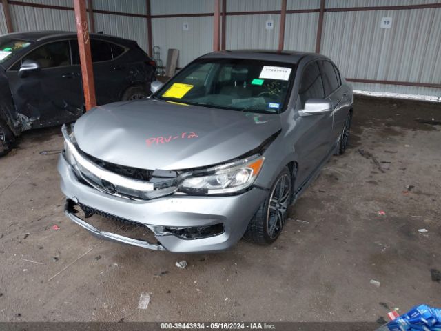 Photo 1 VIN: 1HGCR2F50GA803463 - HONDA ACCORD 