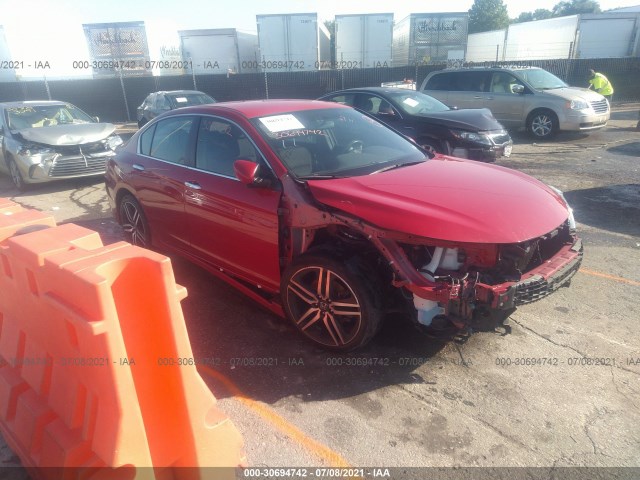 Photo 0 VIN: 1HGCR2F50HA009175 - HONDA ACCORD SEDAN 