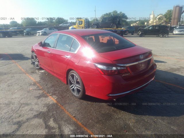 Photo 2 VIN: 1HGCR2F50HA009175 - HONDA ACCORD SEDAN 