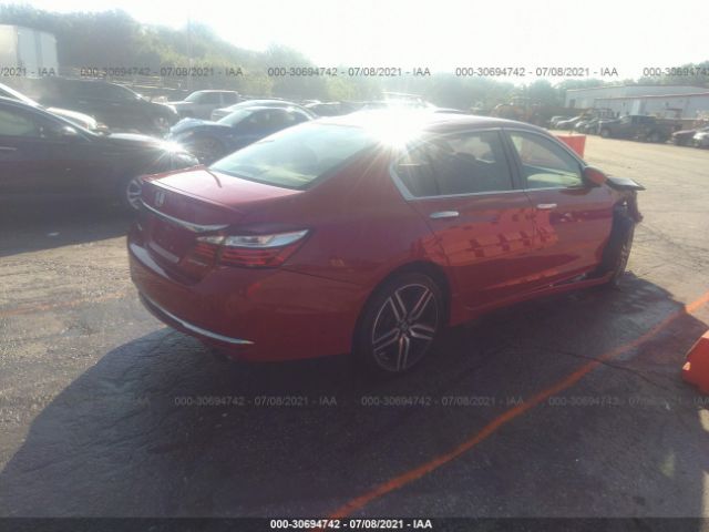 Photo 3 VIN: 1HGCR2F50HA009175 - HONDA ACCORD SEDAN 