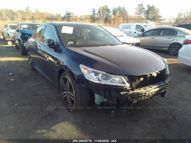 Photo 0 VIN: 1HGCR2F50HA038322 - HONDA ACCORD SEDAN 