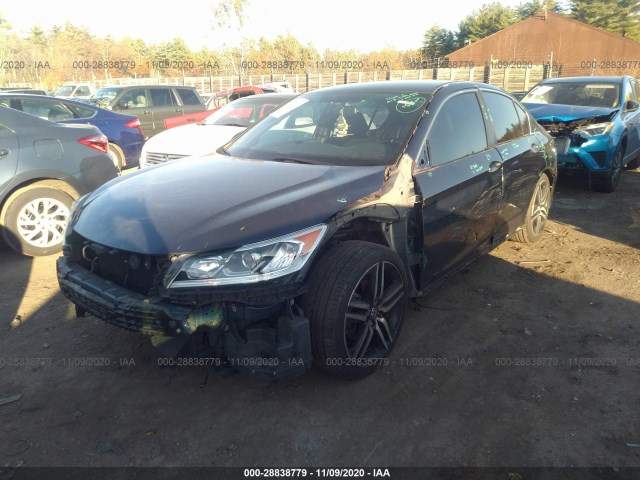 Photo 1 VIN: 1HGCR2F50HA038322 - HONDA ACCORD SEDAN 