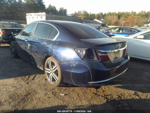 Photo 2 VIN: 1HGCR2F50HA038322 - HONDA ACCORD SEDAN 