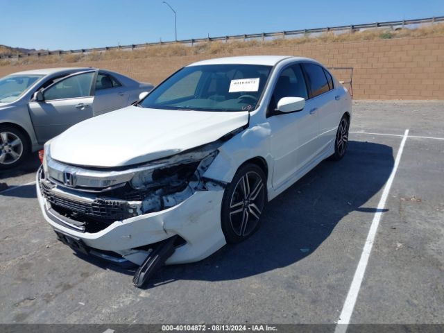 Photo 1 VIN: 1HGCR2F50HA039602 - HONDA ACCORD 